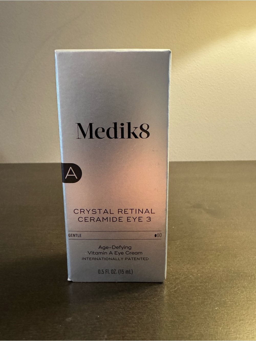 Medik8 Crystal Retinal Ceramide Eye Serum 3 15 ml .5 oz Full Size NIB Sealed